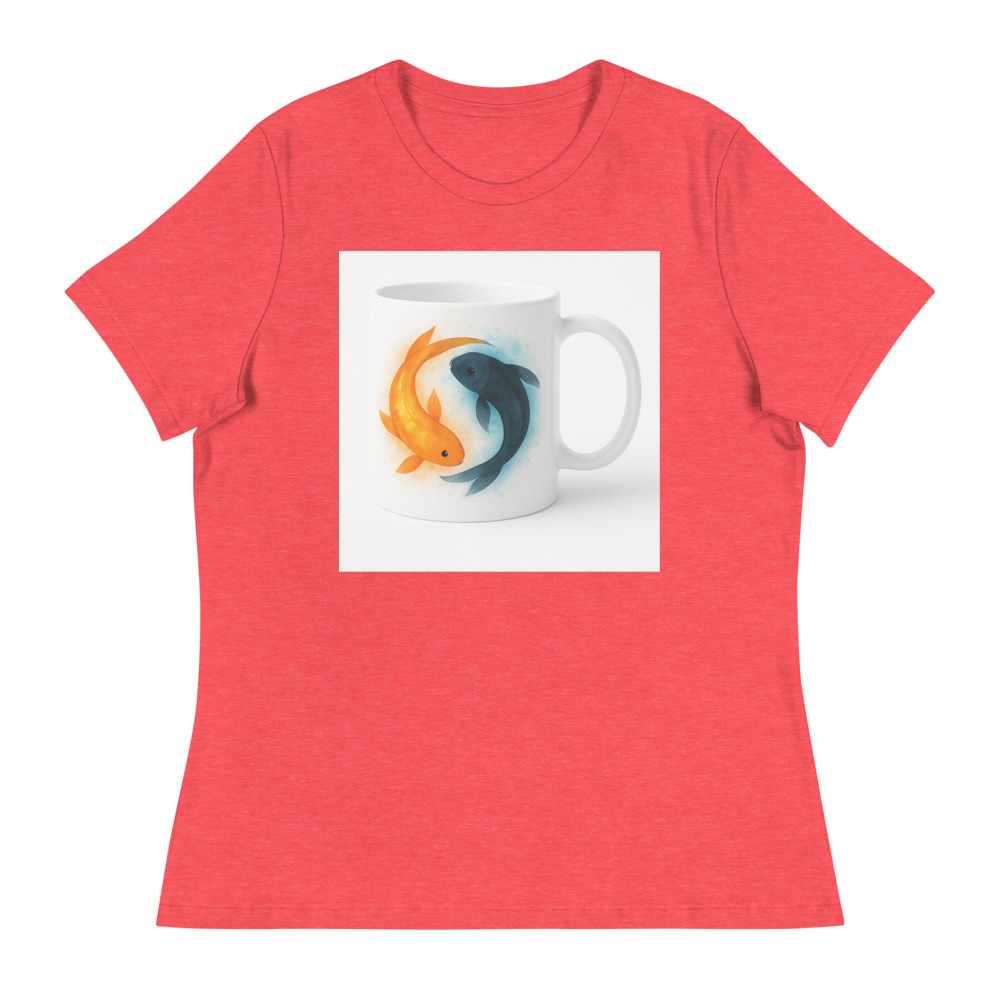 Golden Ember Koi Duo view 5