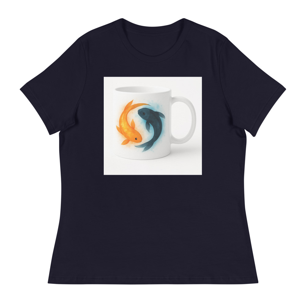 Golden Ember Koi Duo view 6