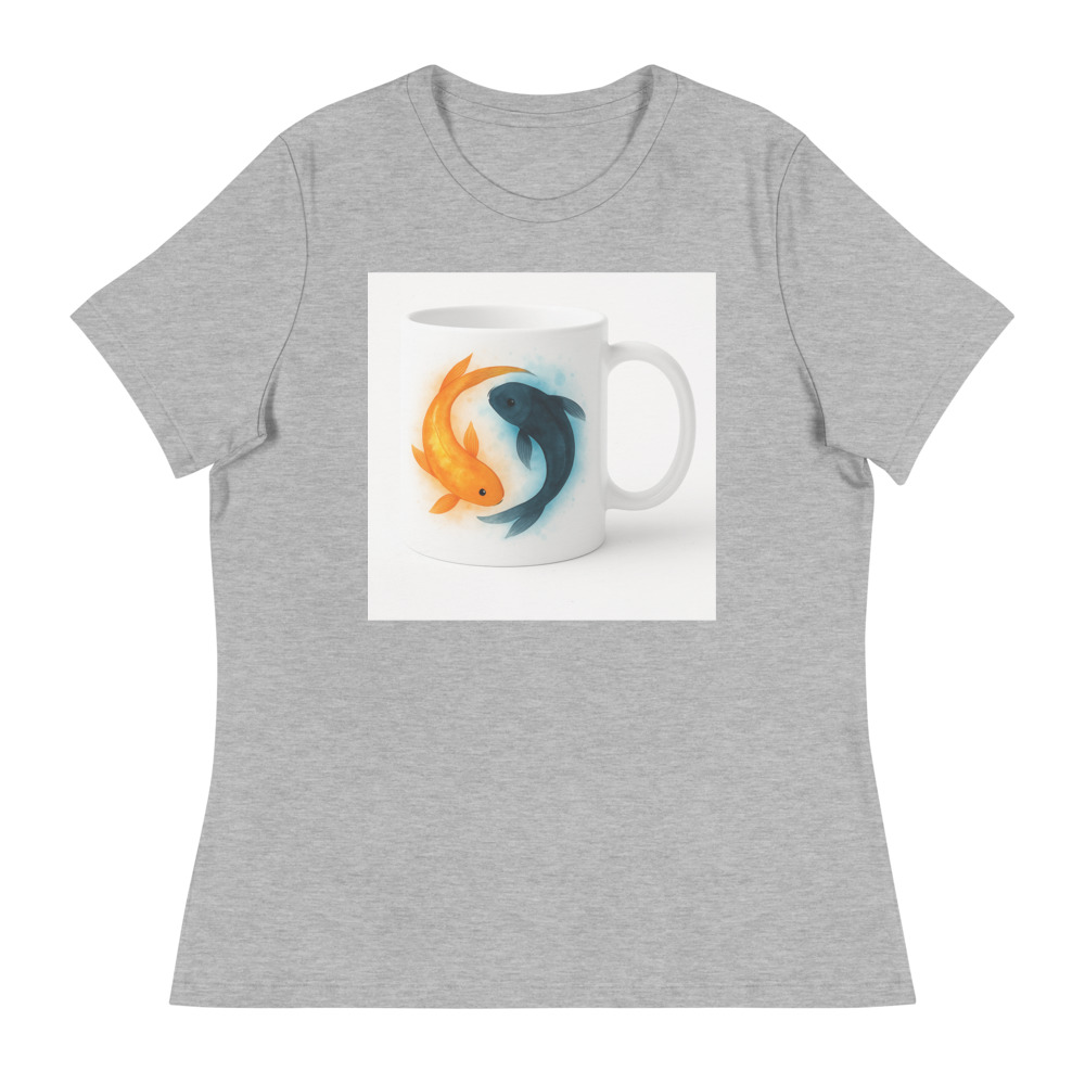 Golden Ember Koi Duo view 3