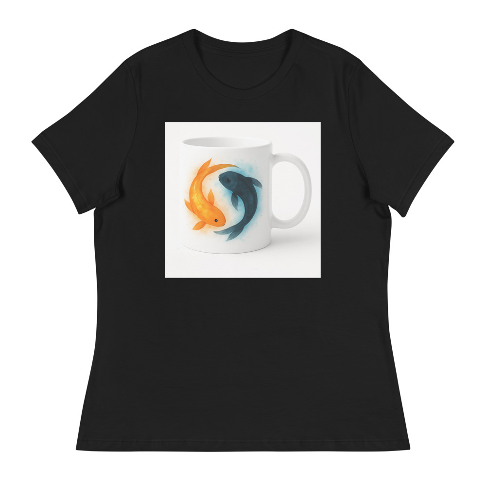 Golden Ember Koi Duo view 4