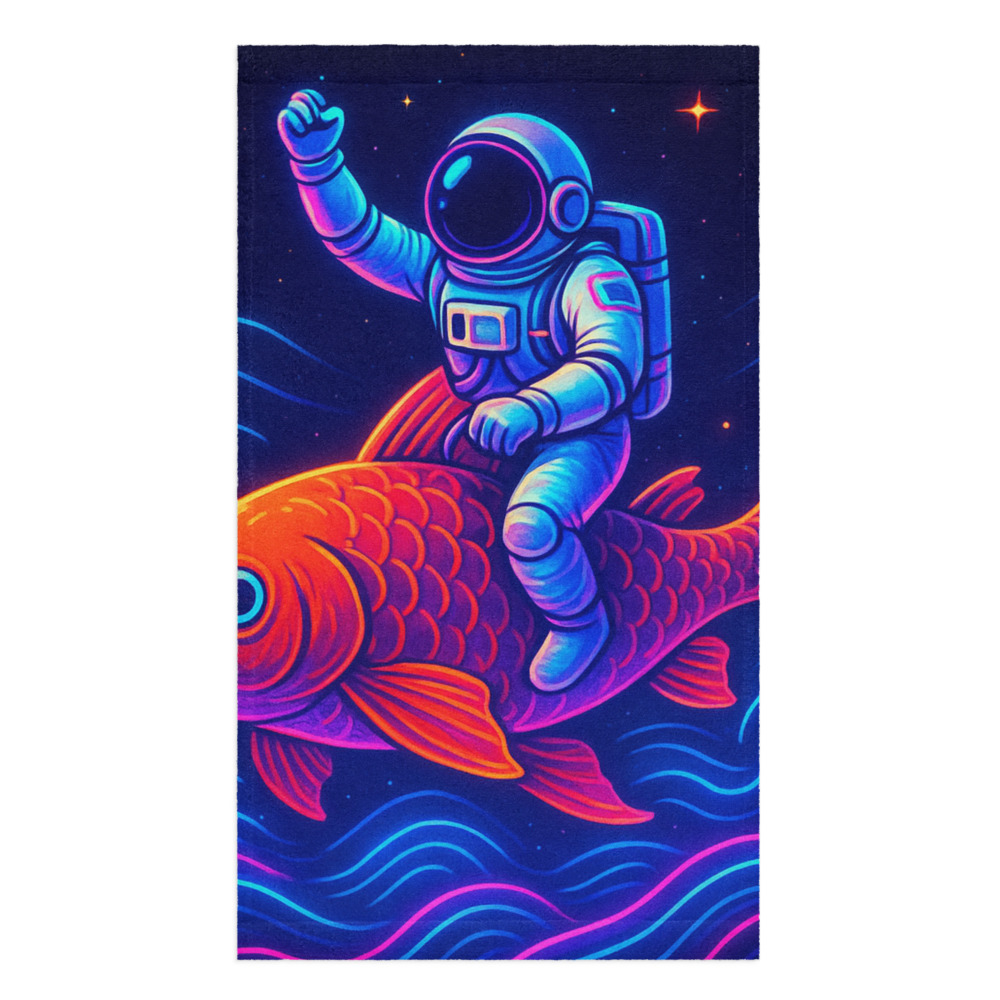Cosmic Koi Wave Rider
