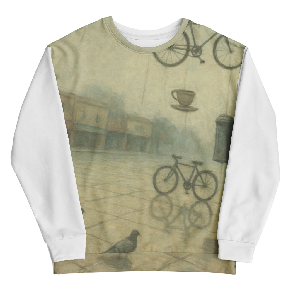 Suspended Reflections in the Plaza view 2