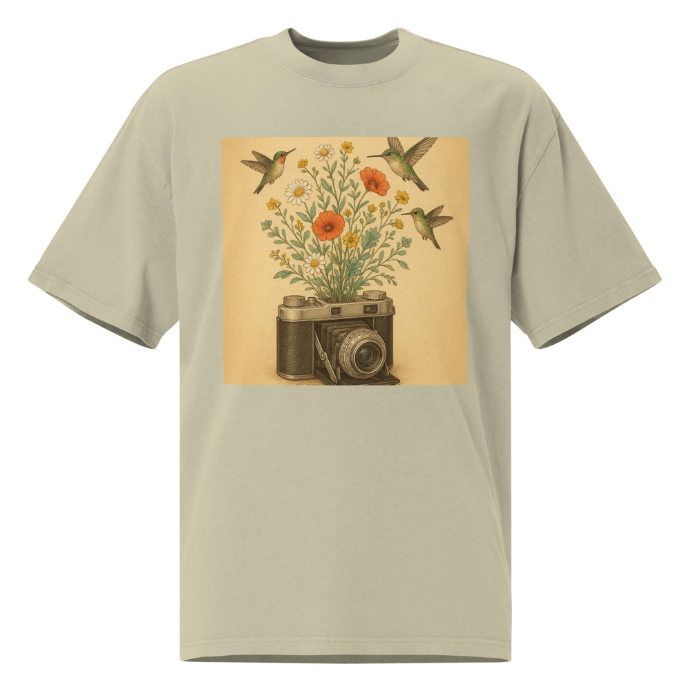 Vintage Lens Wildflower Bouquet view 4