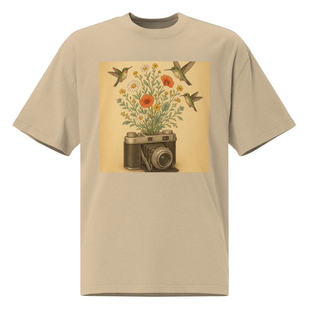 Vintage Lens Wildflower Bouquet view 5