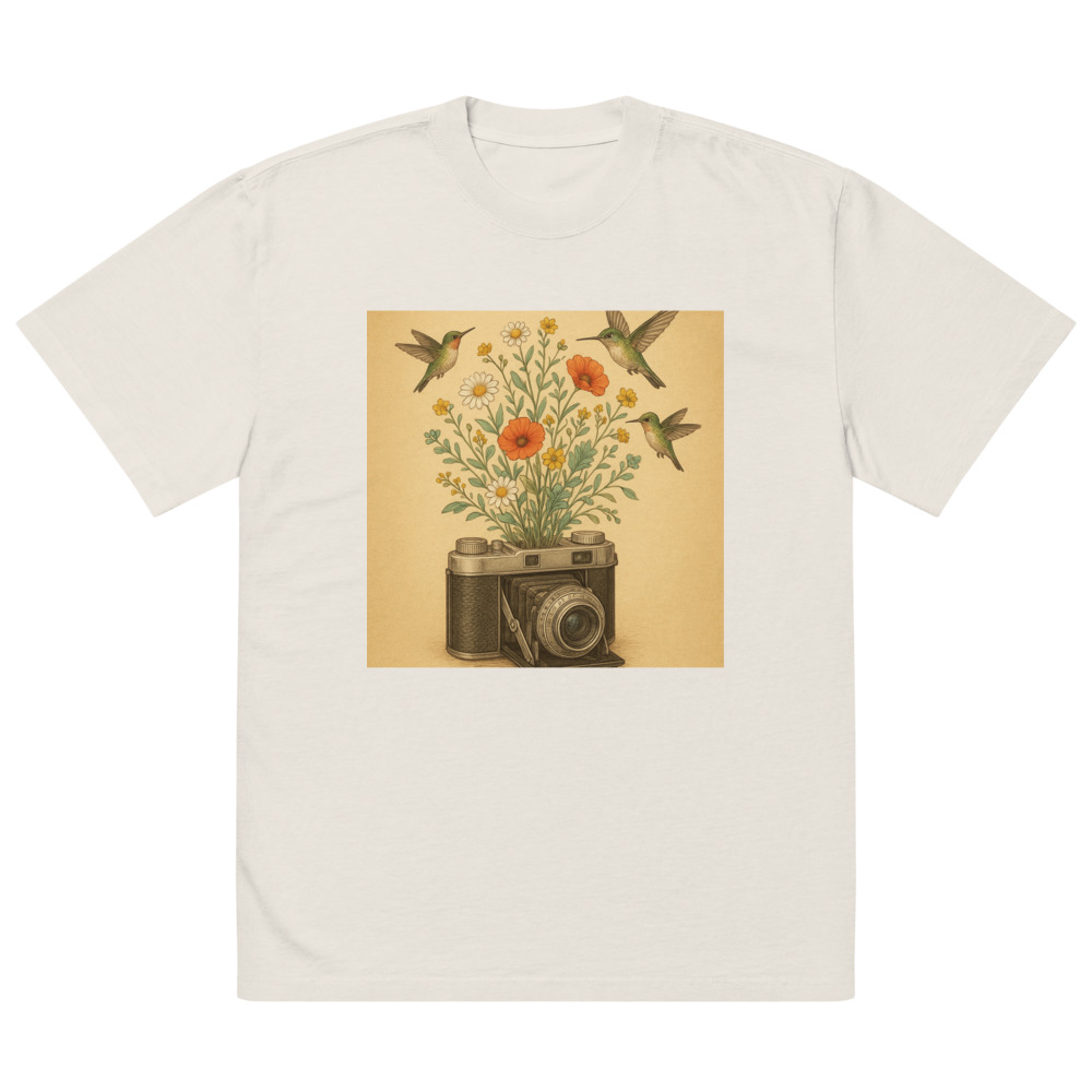 Vintage Lens Wildflower Bouquet view 2