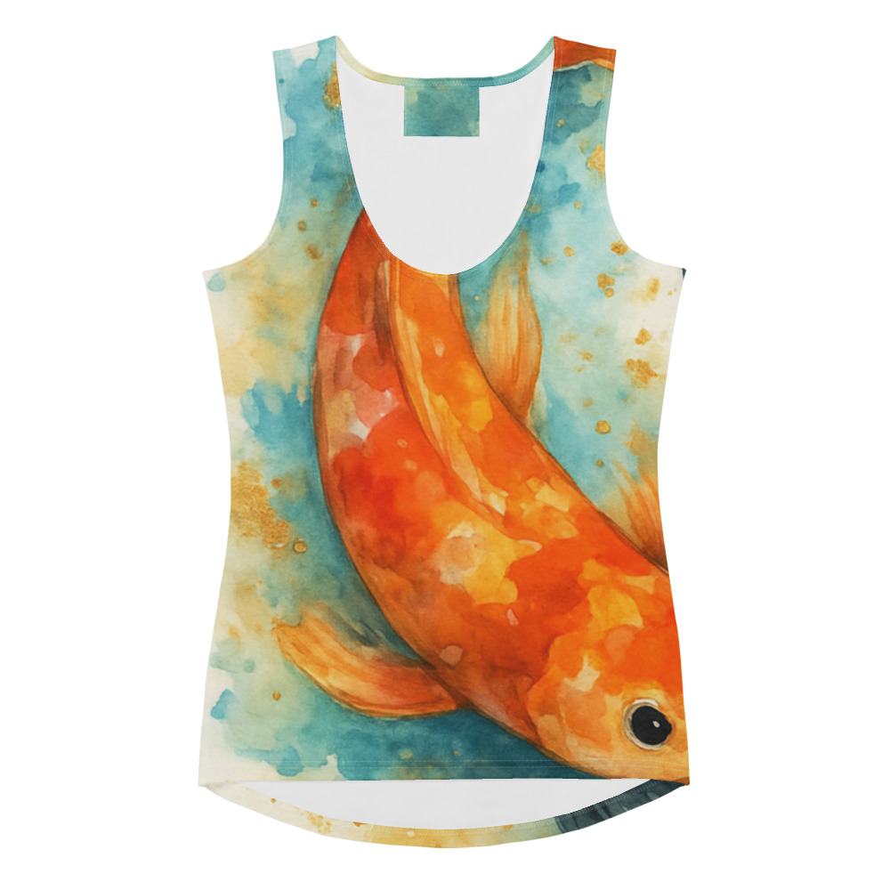 Gilded Koi Dance view 2