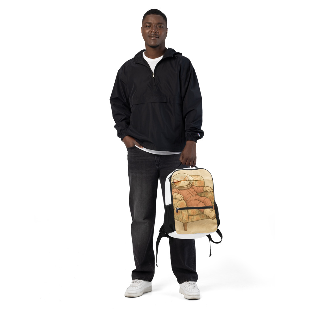 Galactic Catnap in Bloom view 2