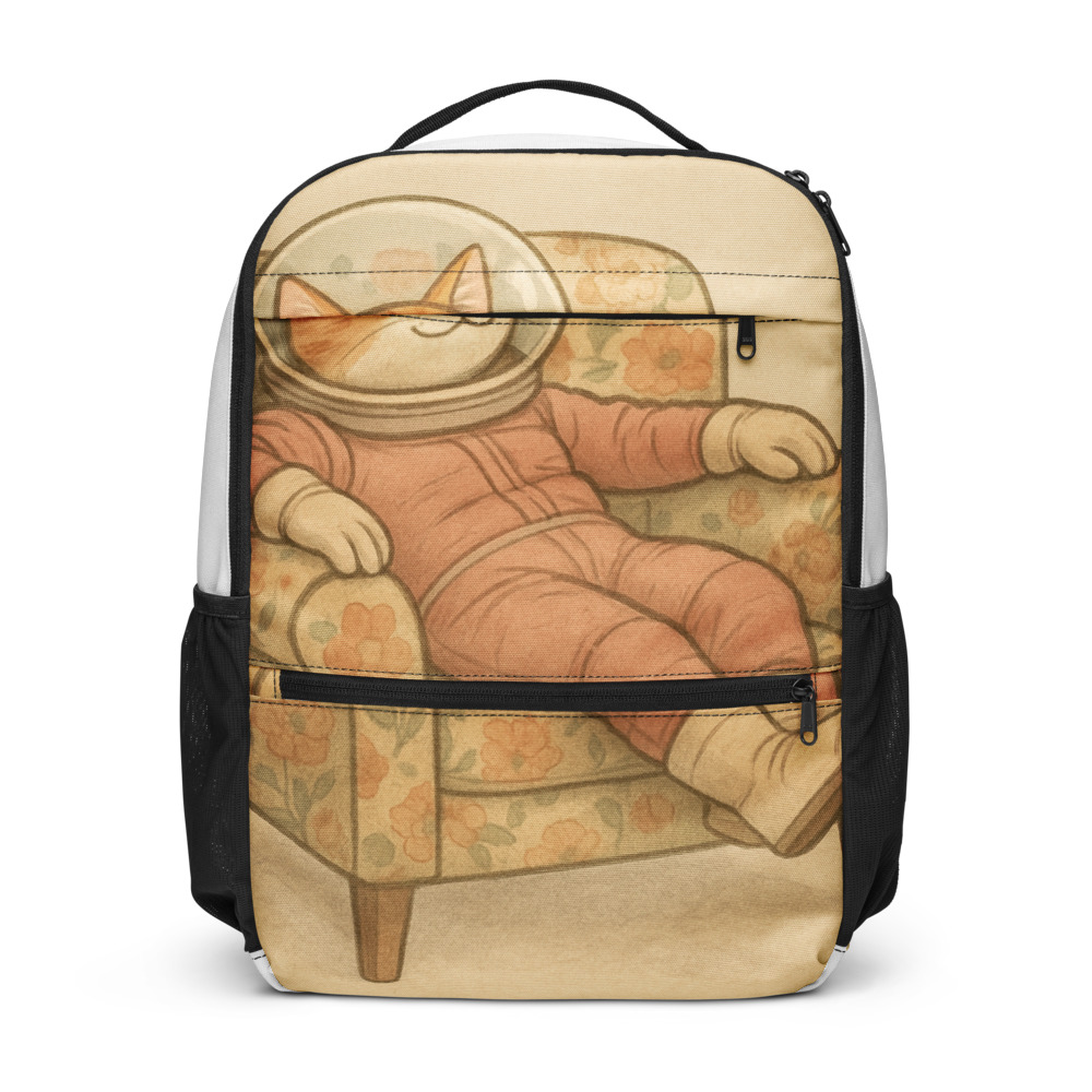 Galactic Catnap in Bloom view 3