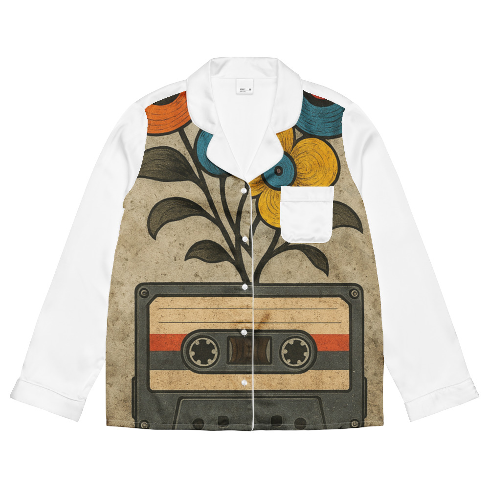 Melodic Vinyl Flower Bouquet view 2