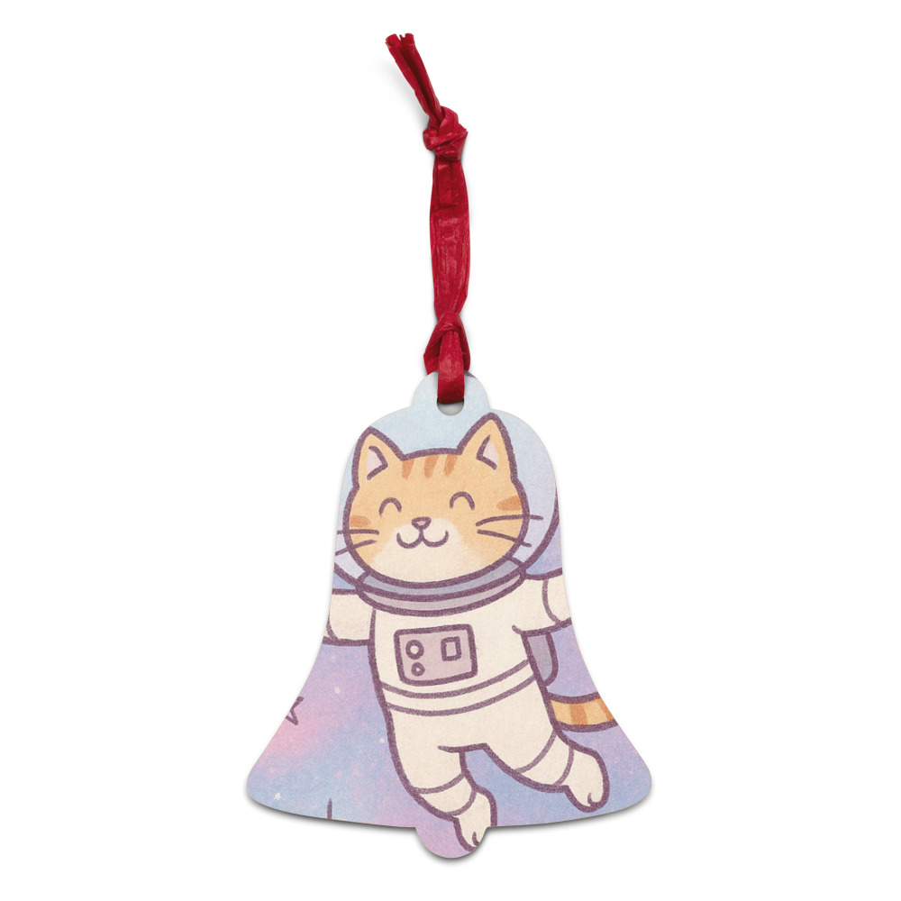 Pastel Paws in Orbit