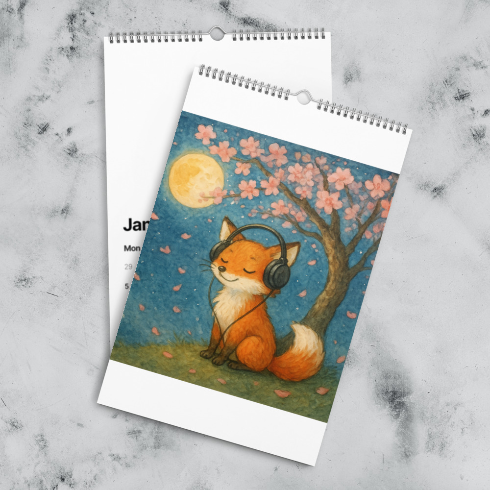 Sakura Serenade Fox view 2