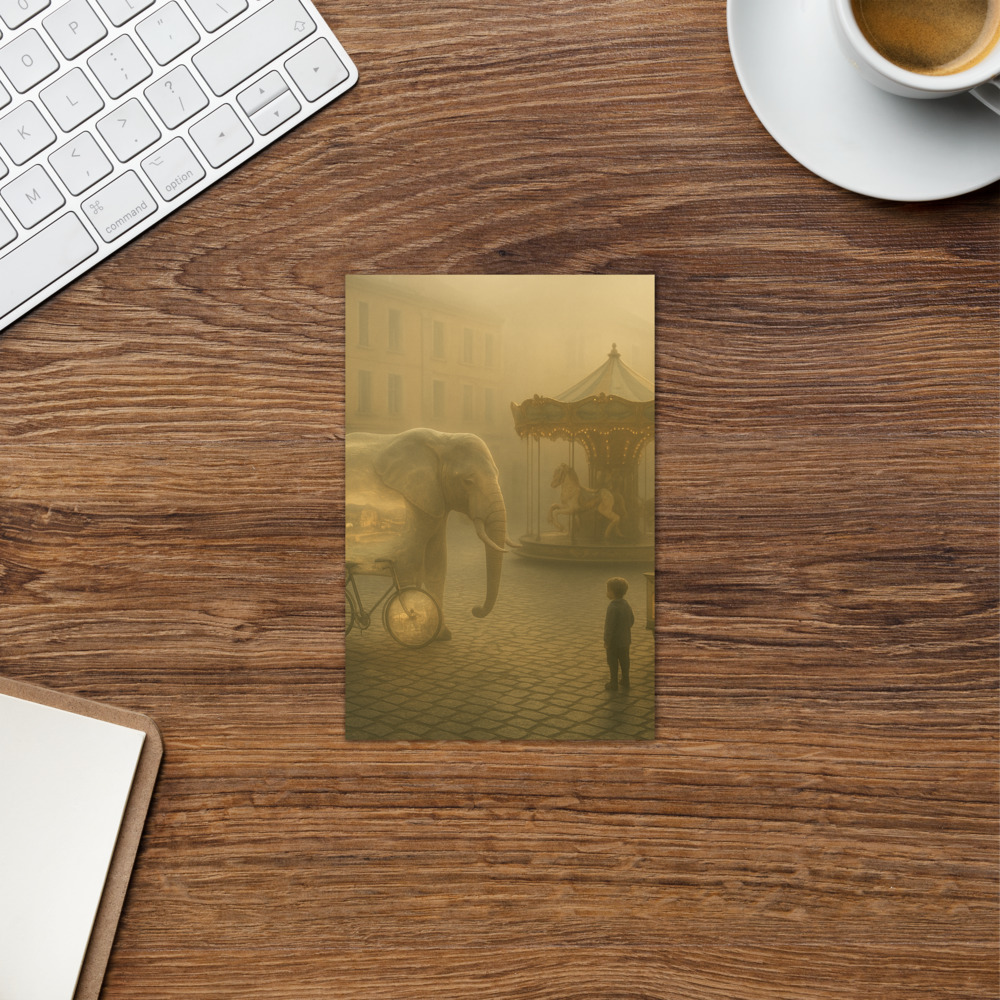 Square of Miniature Worlds view 2