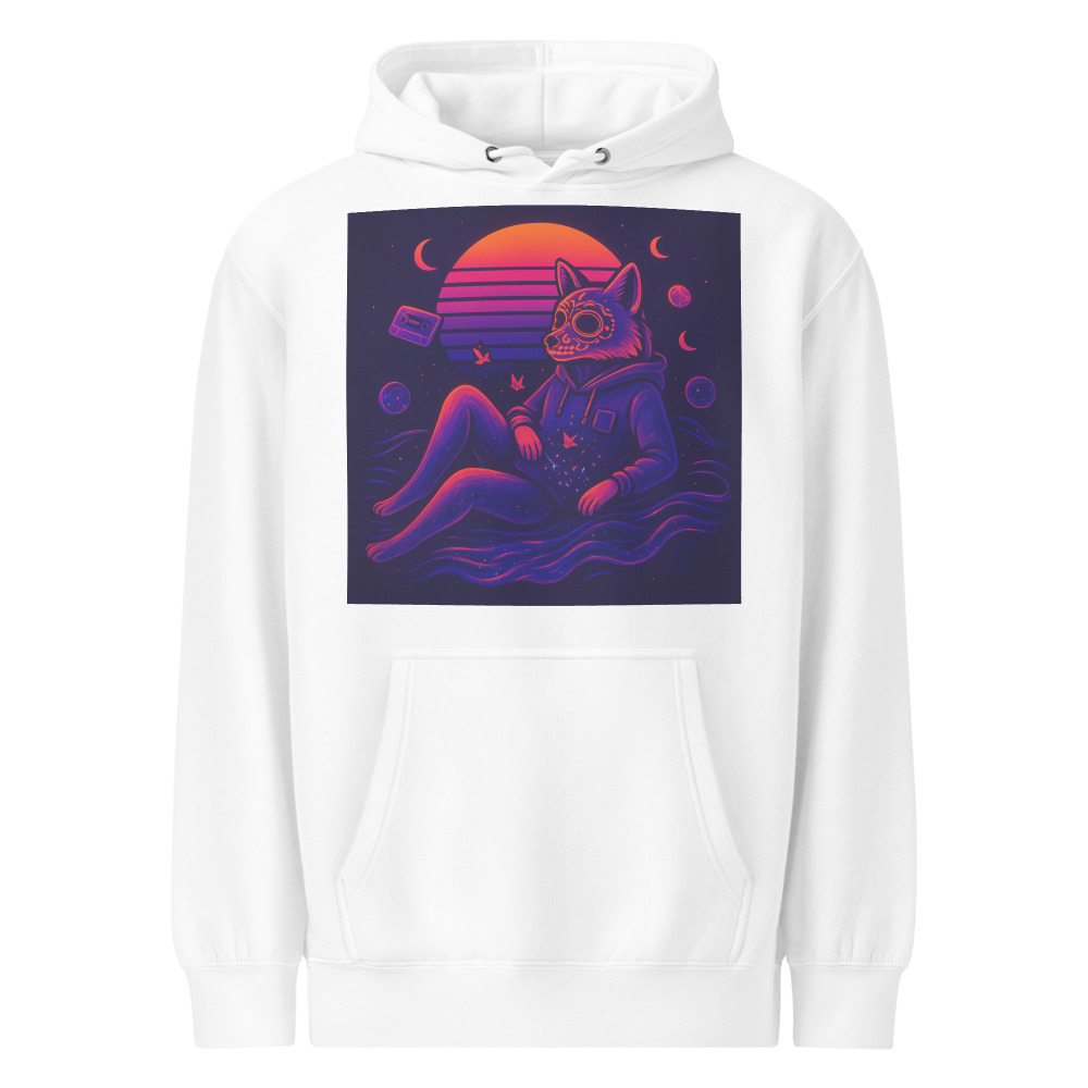 Cosmic Fox Dreamscape