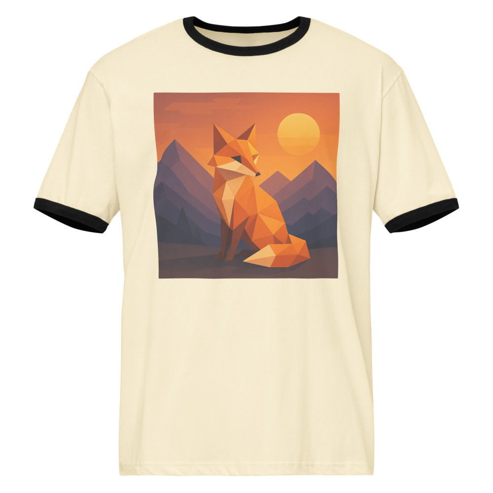 Origami Sunset Fox view 4