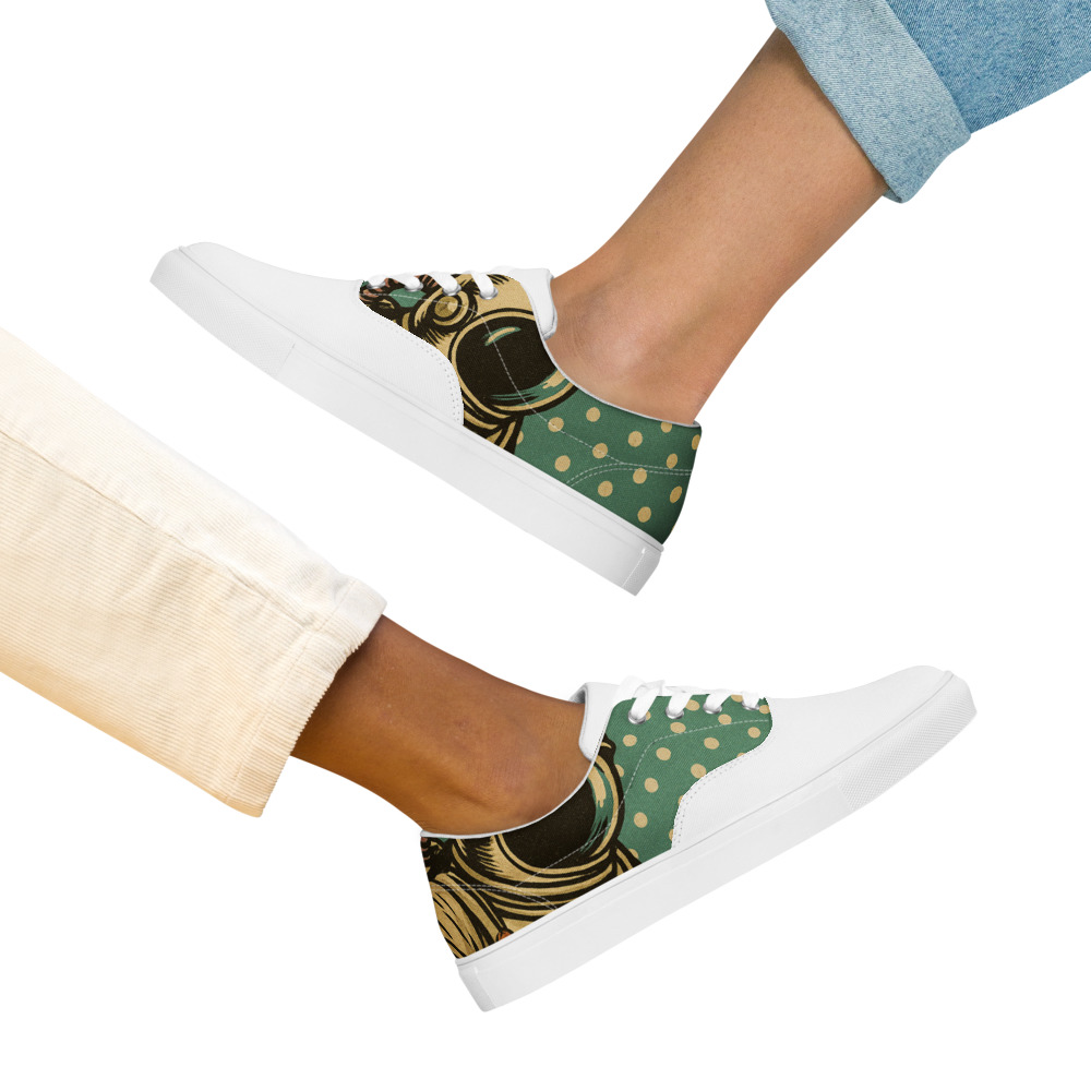 Retro Astronaut Watering Planet view 4