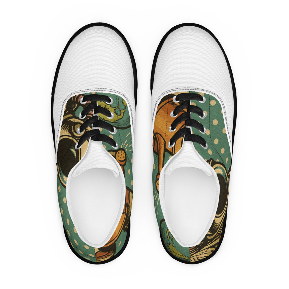 Retro Astronaut Watering Planet view 5