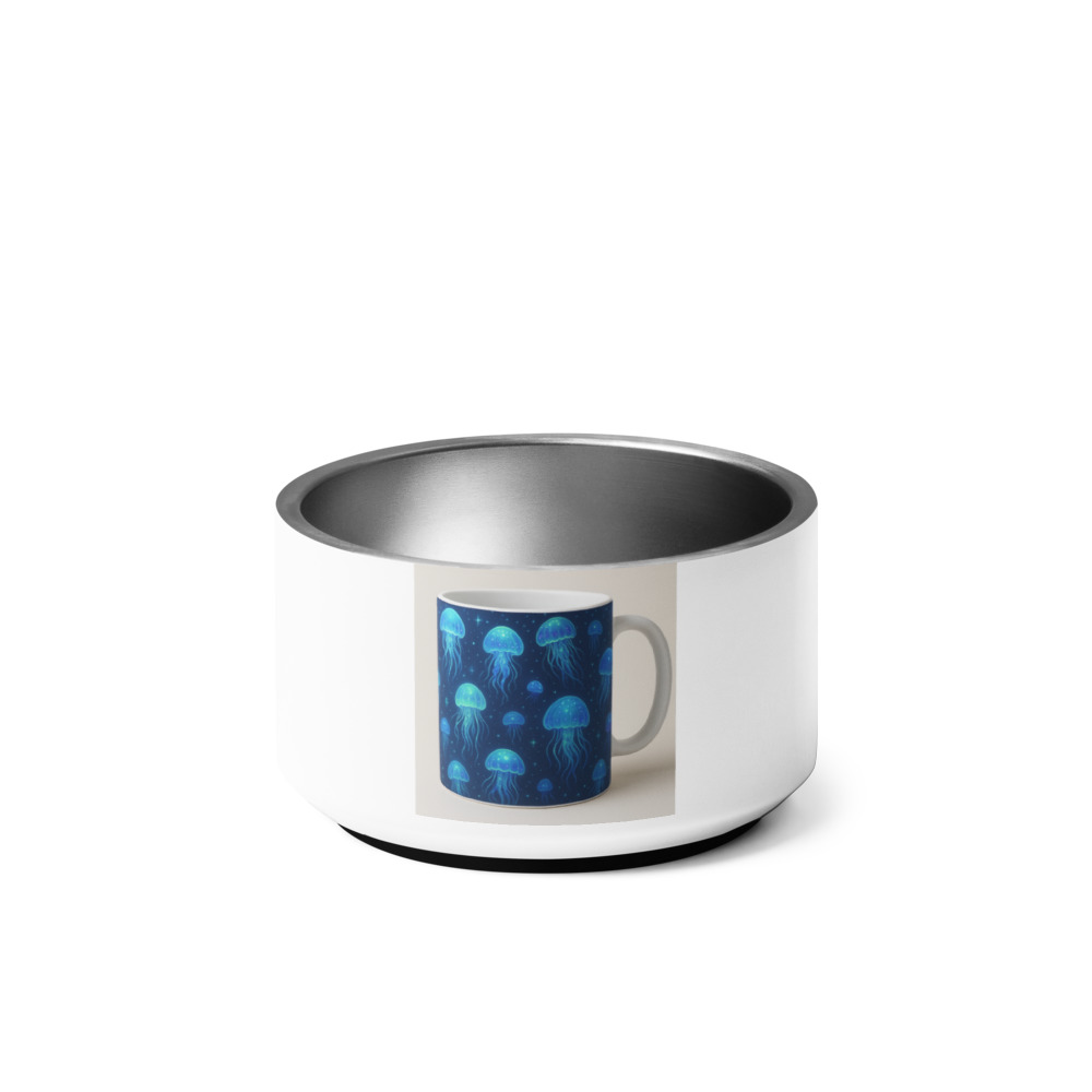 Midnight Glow Jellyfish Mug