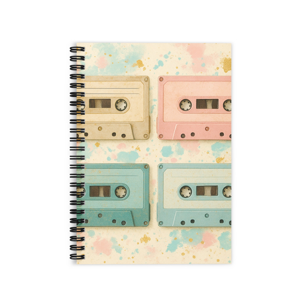 Pastel Mixtape Memories