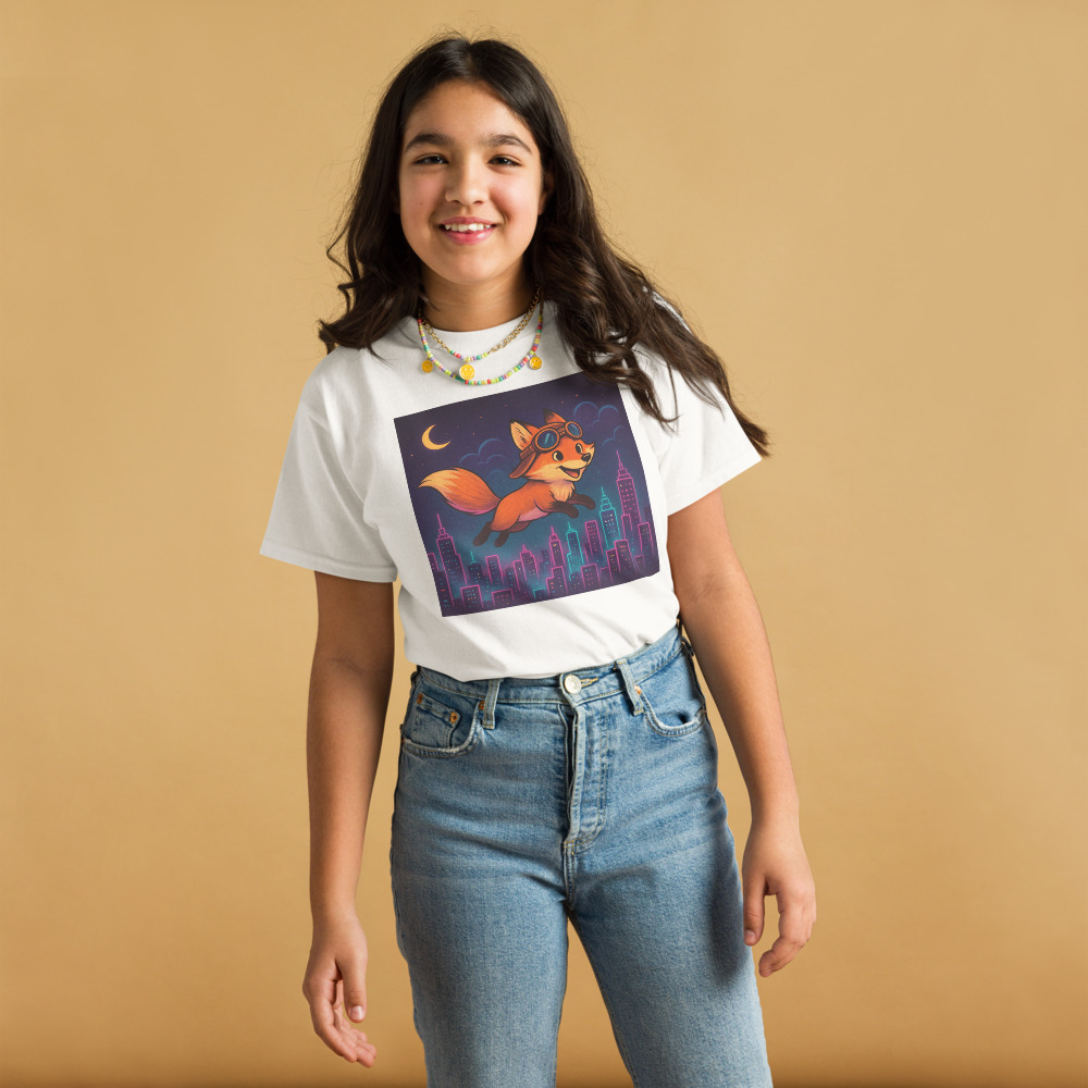 Midnight Aviator Fox view 2