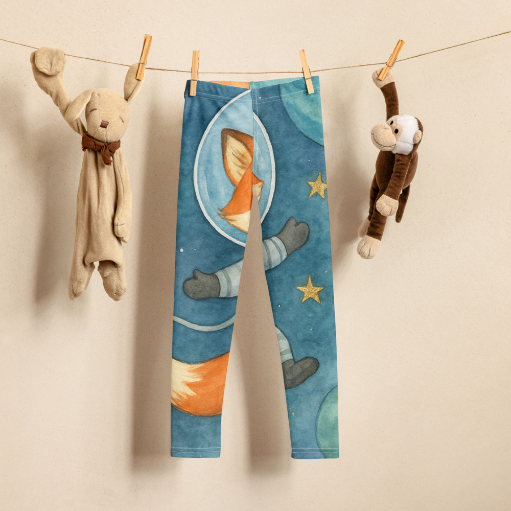 Starlight Fox Astronaut view 2