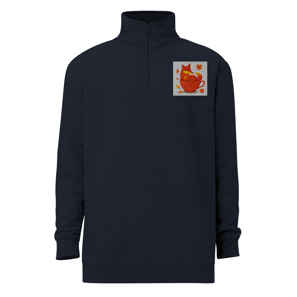 Cozy Autumn Teacup Fox view 4