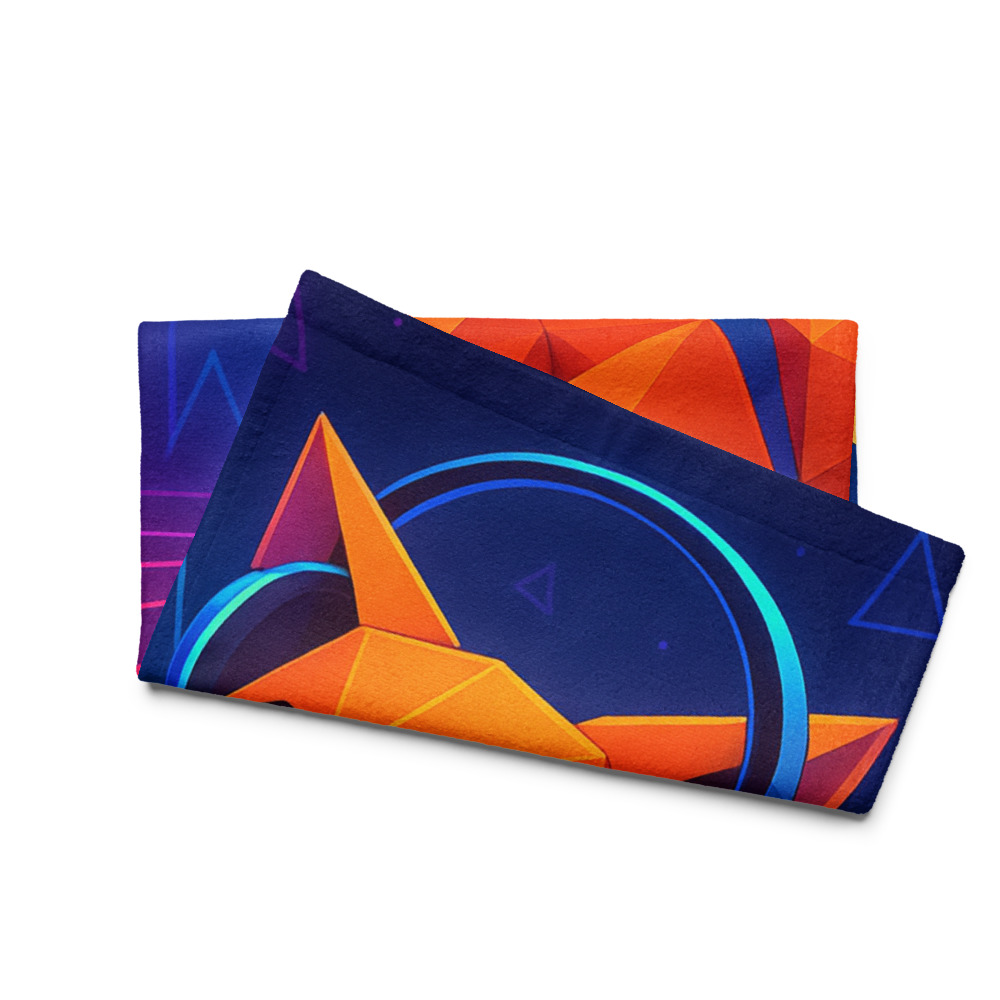 Neon Origami Fox Beats view 2