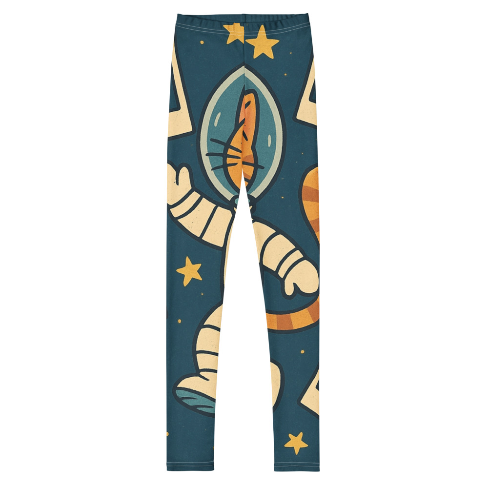 Purrfect Retro Space Snaps