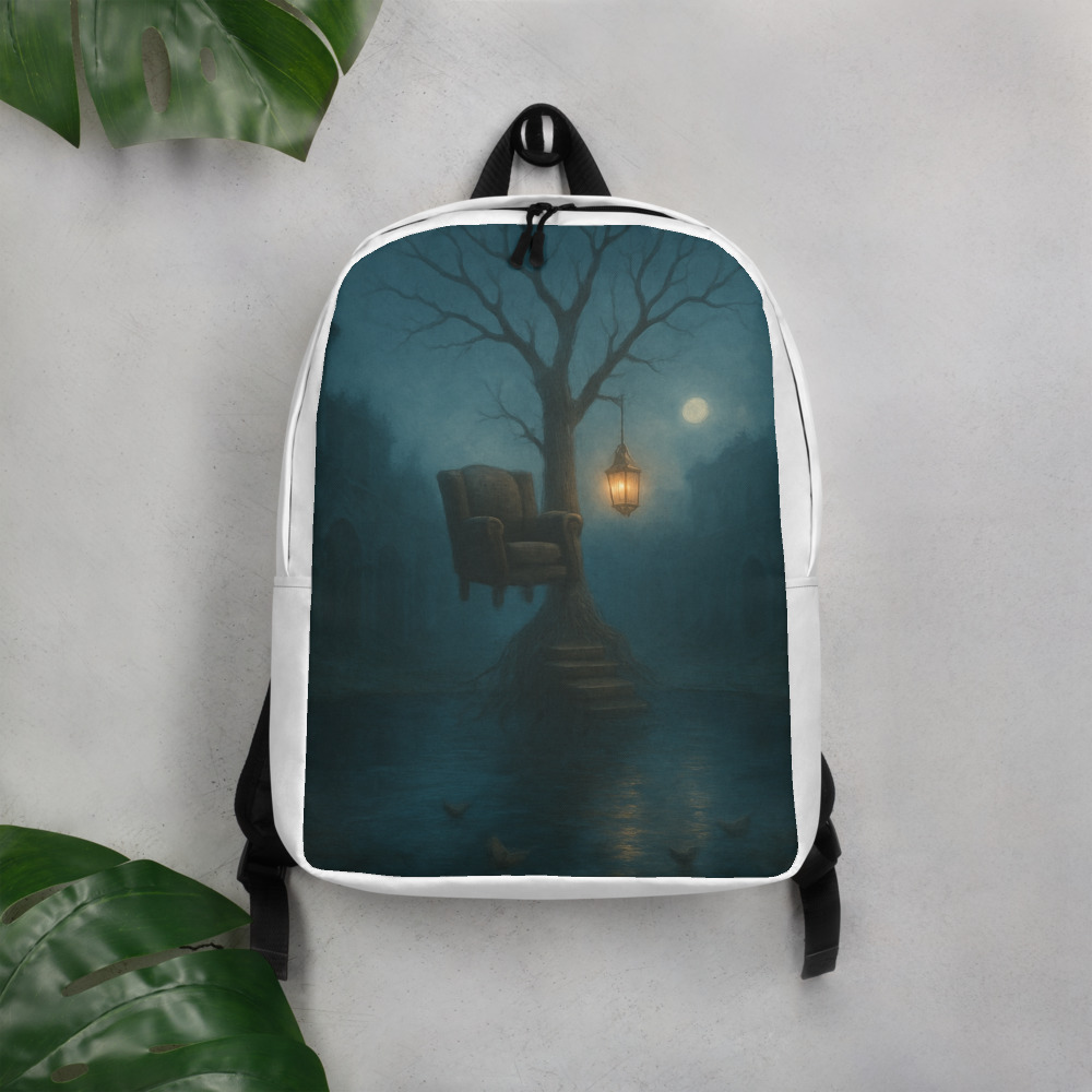 Moonlit Lantern Armchair view 2