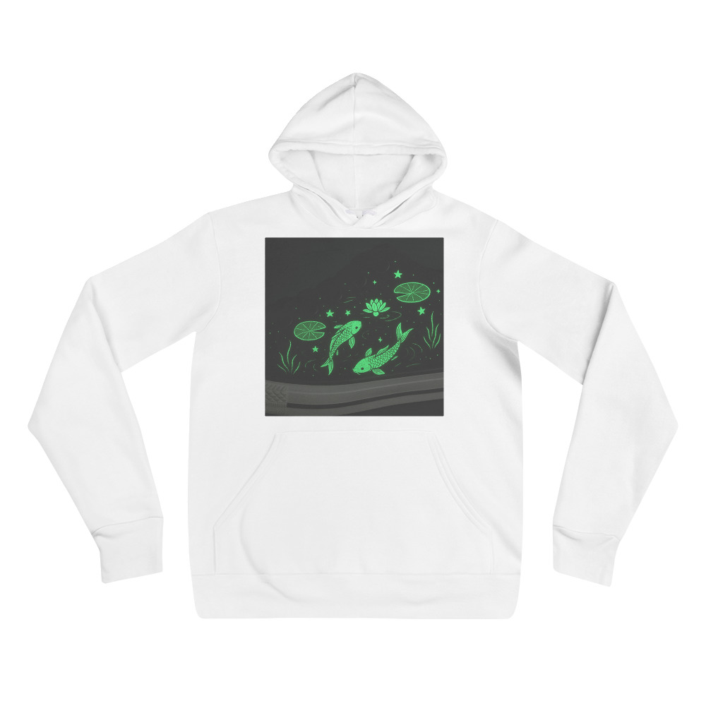 Starlit Koi Glow Sneakers view 2