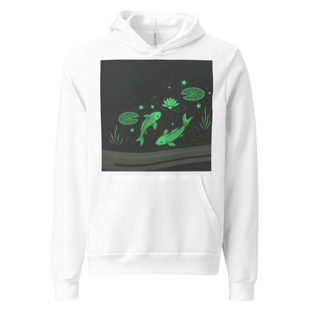 Starlit Koi Glow Sneakers