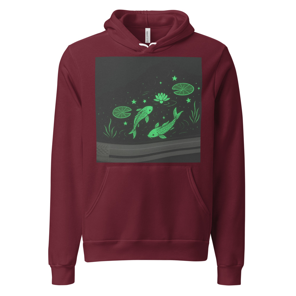 Starlit Koi Glow Sneakers view 6