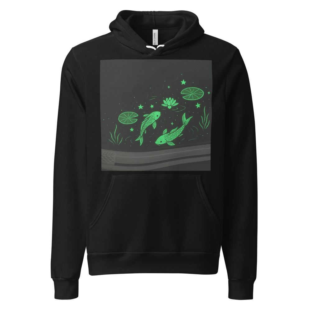 Starlit Koi Glow Sneakers view 4