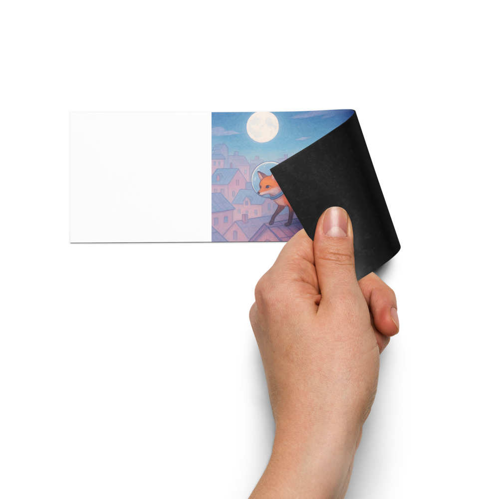 Moonlit Rooftop Fox view 2