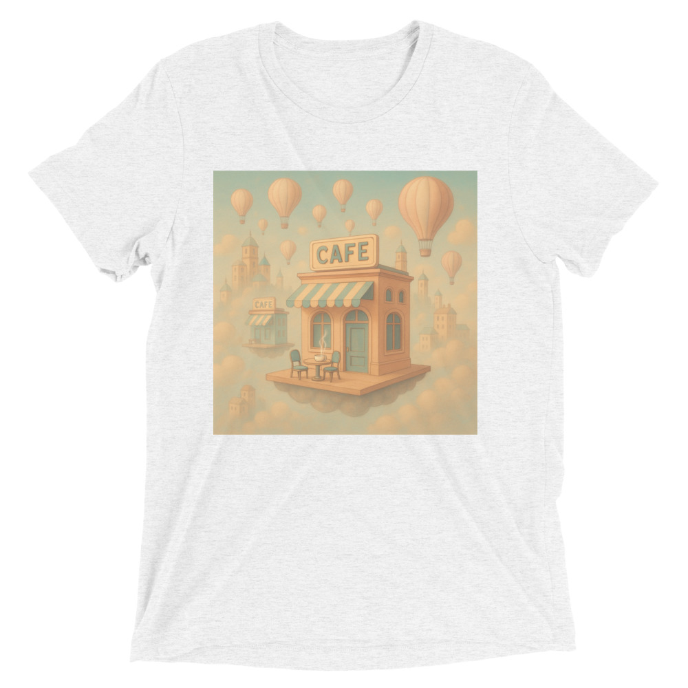 Steaming Café in the Clouds view 2