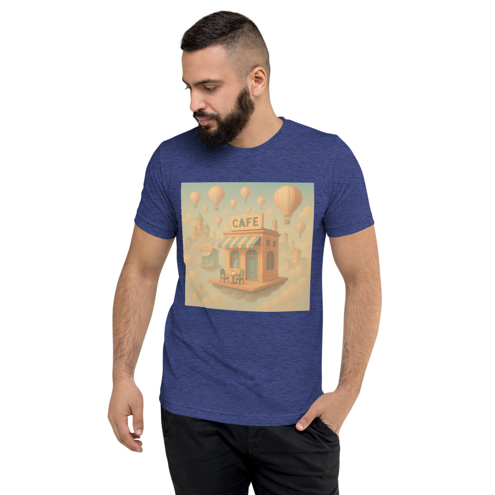 Steaming Café in the Clouds view 4