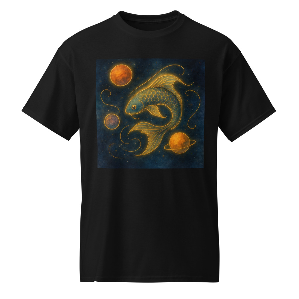 Luminous Koi of the Cosmos view 4