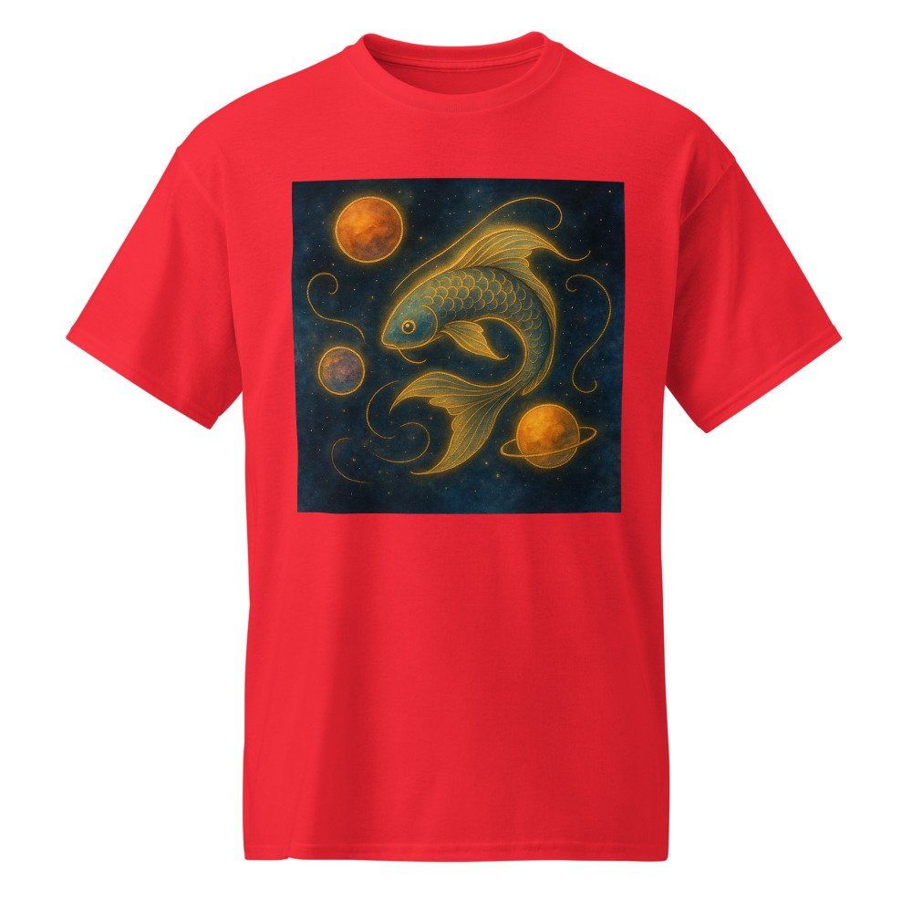 Luminous Koi of the Cosmos view 6