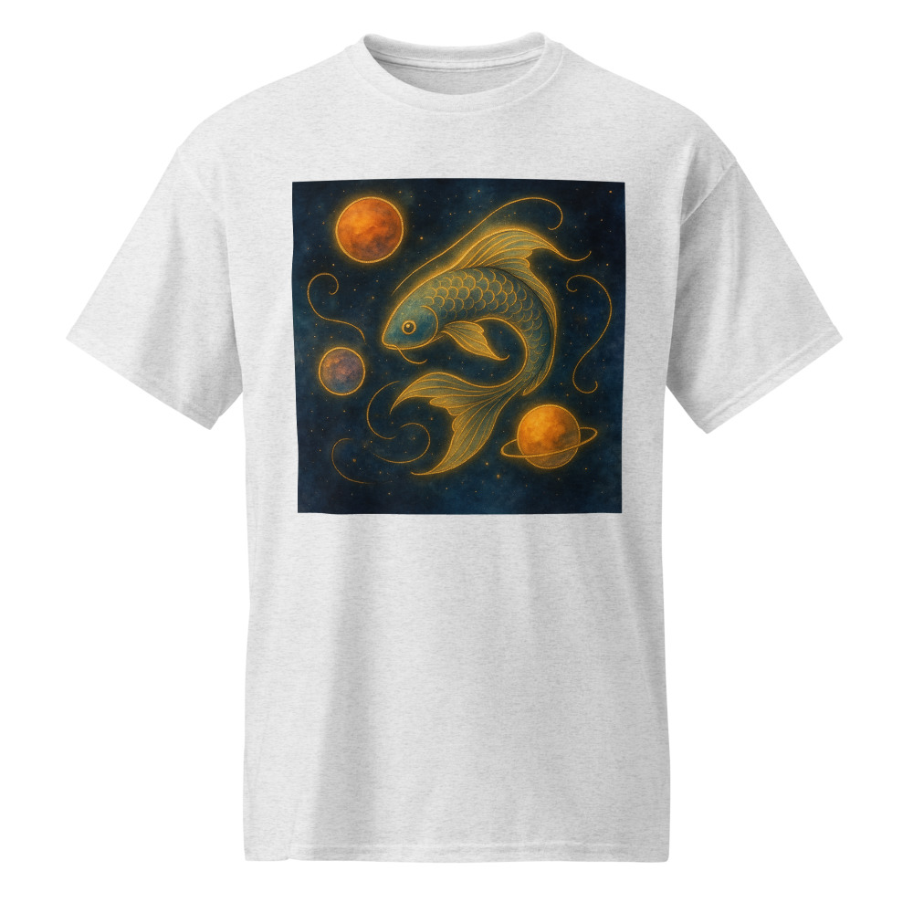 Luminous Koi of the Cosmos view 3