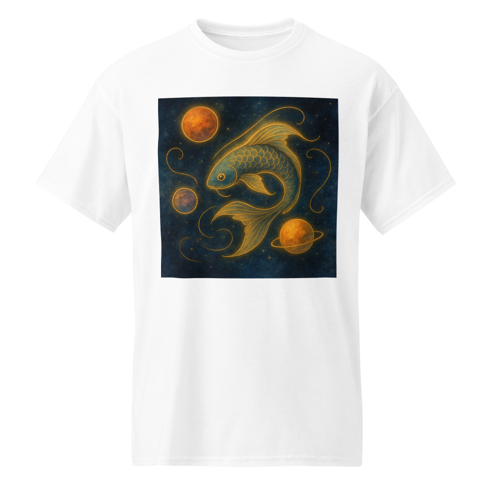 Luminous Koi of the Cosmos