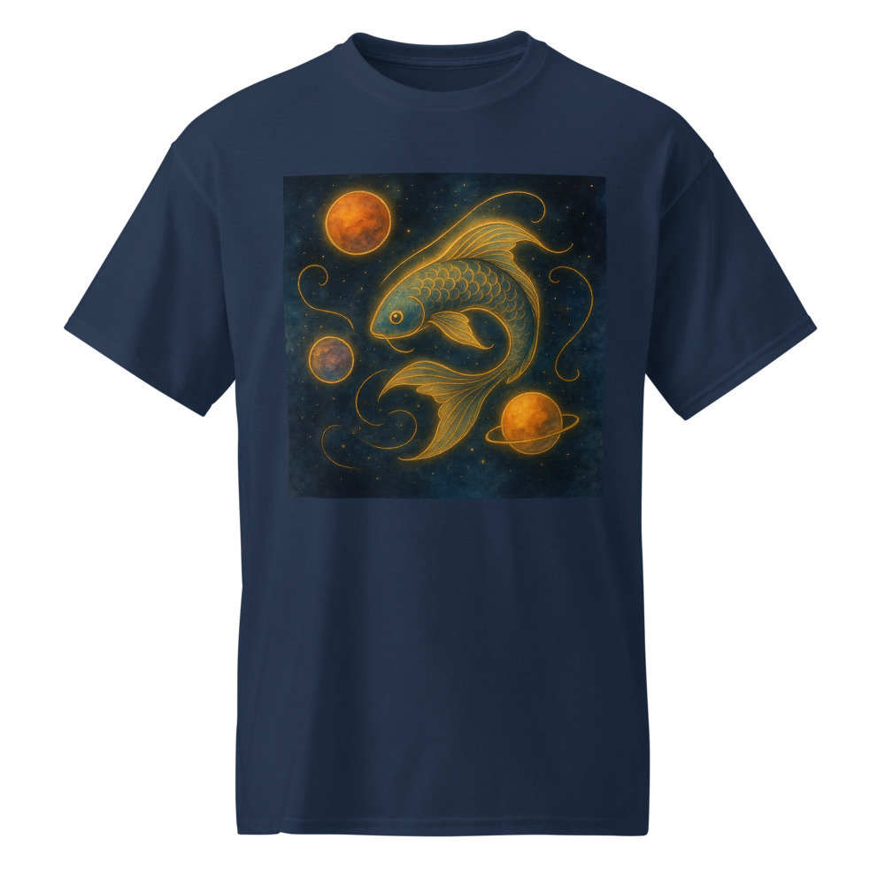 Luminous Koi of the Cosmos view 5