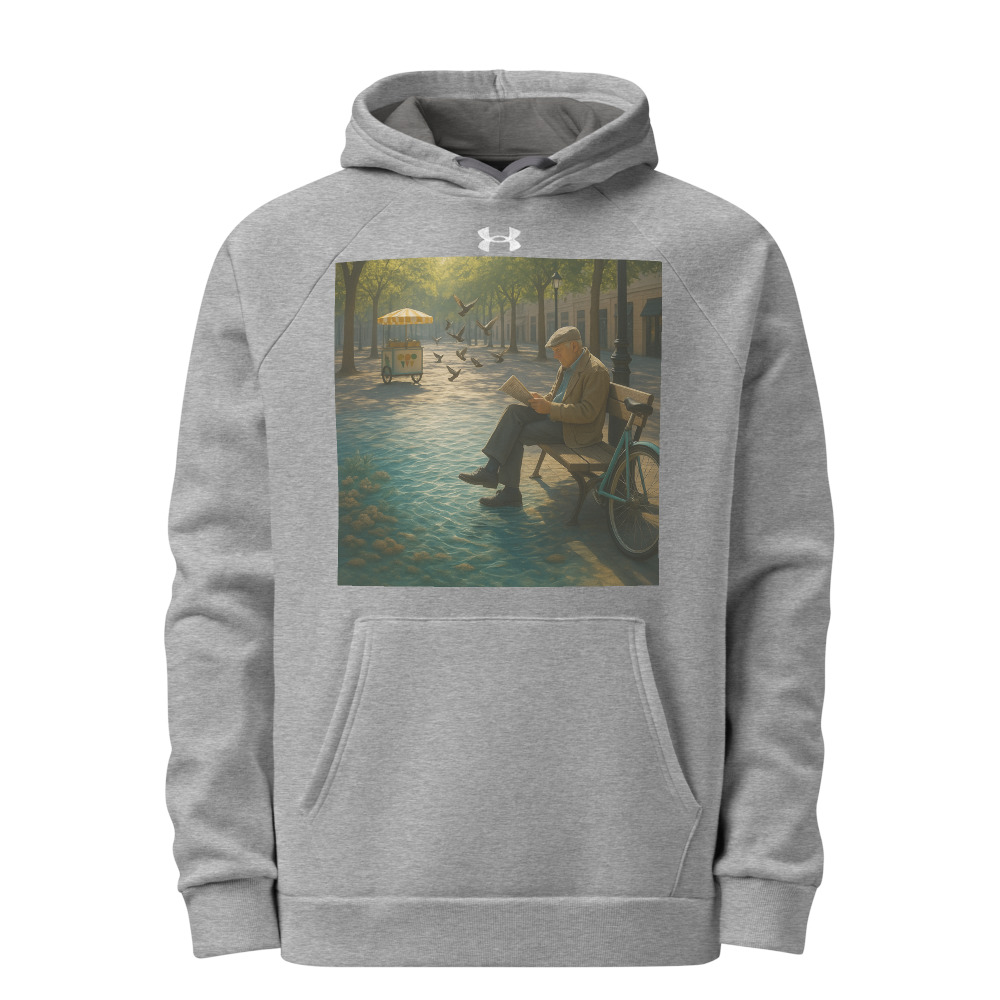 Benched by the Painted Sea view 4