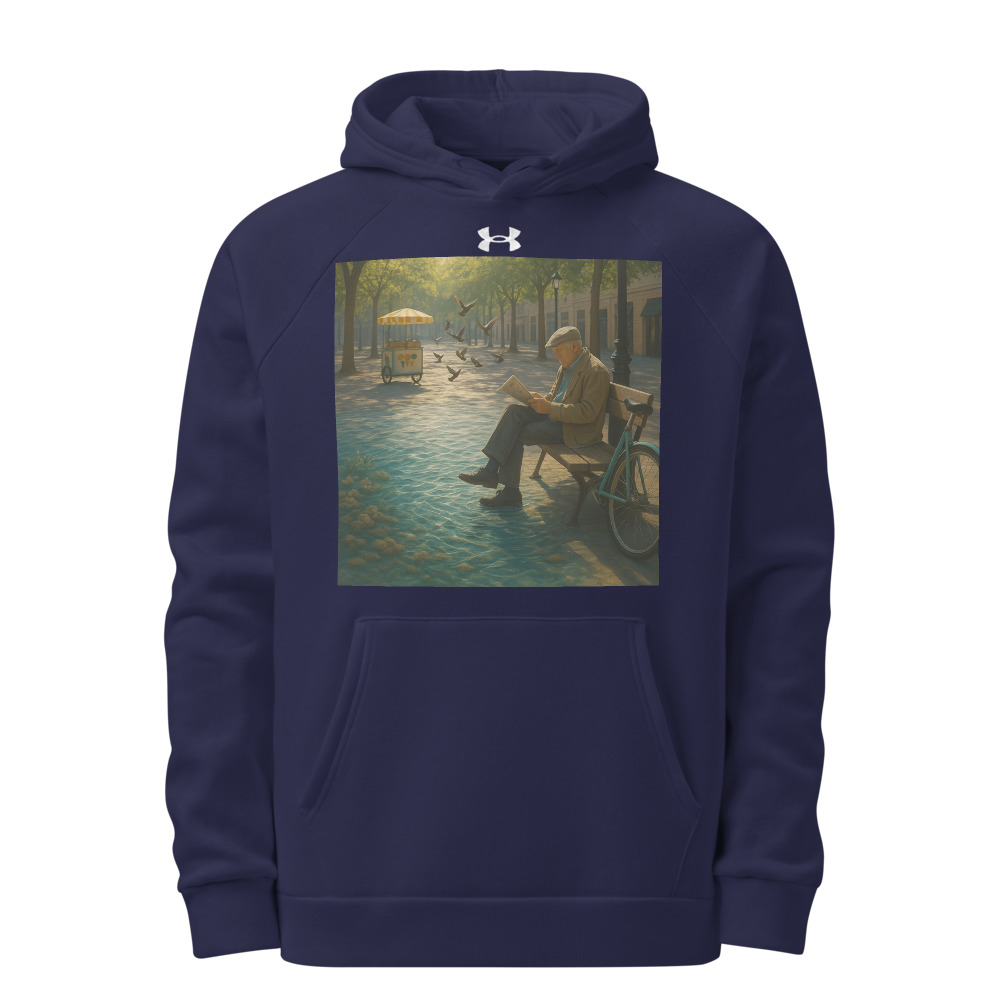 Benched by the Painted Sea view 5