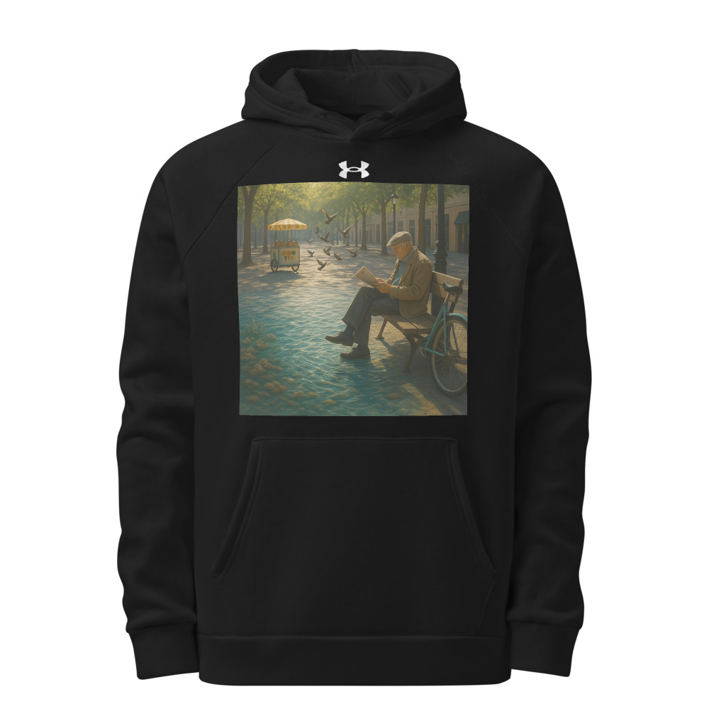 Benched by the Painted Sea view 3