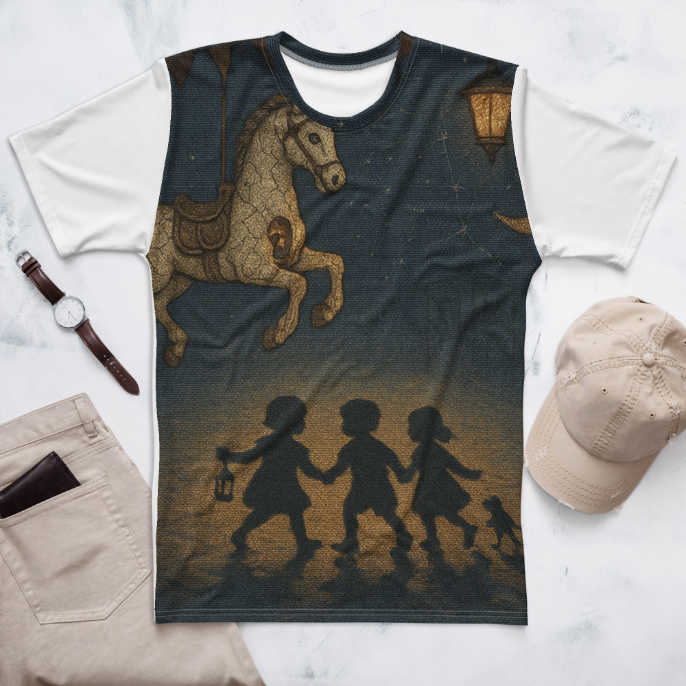 Lamplight Parade of Shadows view 2