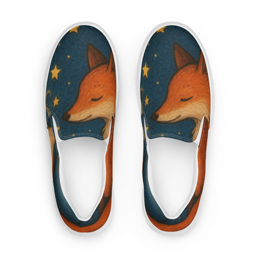 Moonlit Fox Tea Time view 5