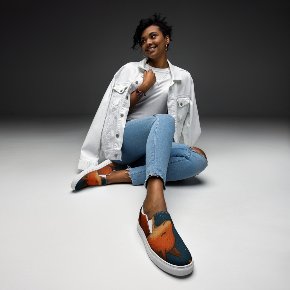 Moonlit Fox Tea Time view 4