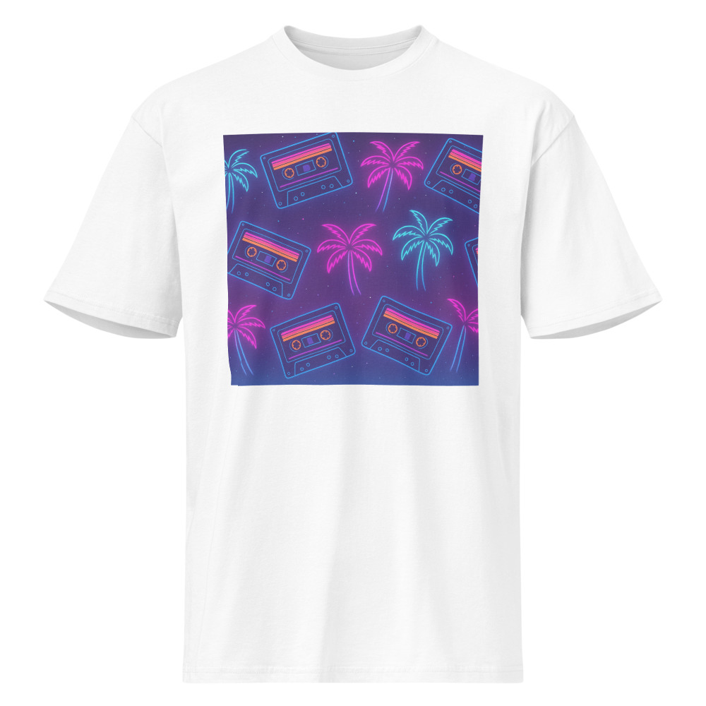 Neon Palm Mixtape Nights