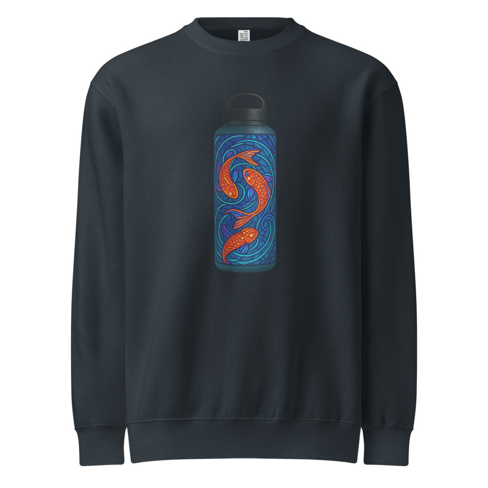 Luminous Koi Swirl Wrap view 5