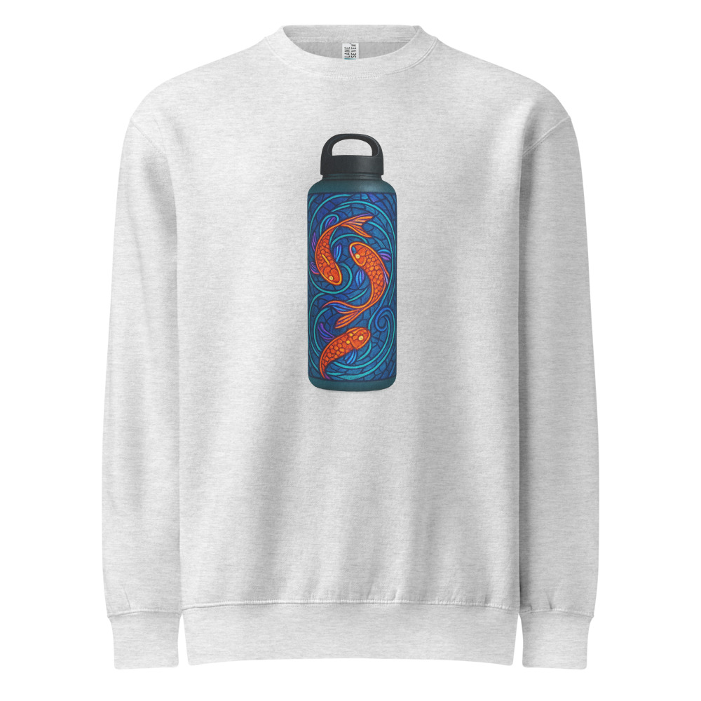 Luminous Koi Swirl Wrap view 4