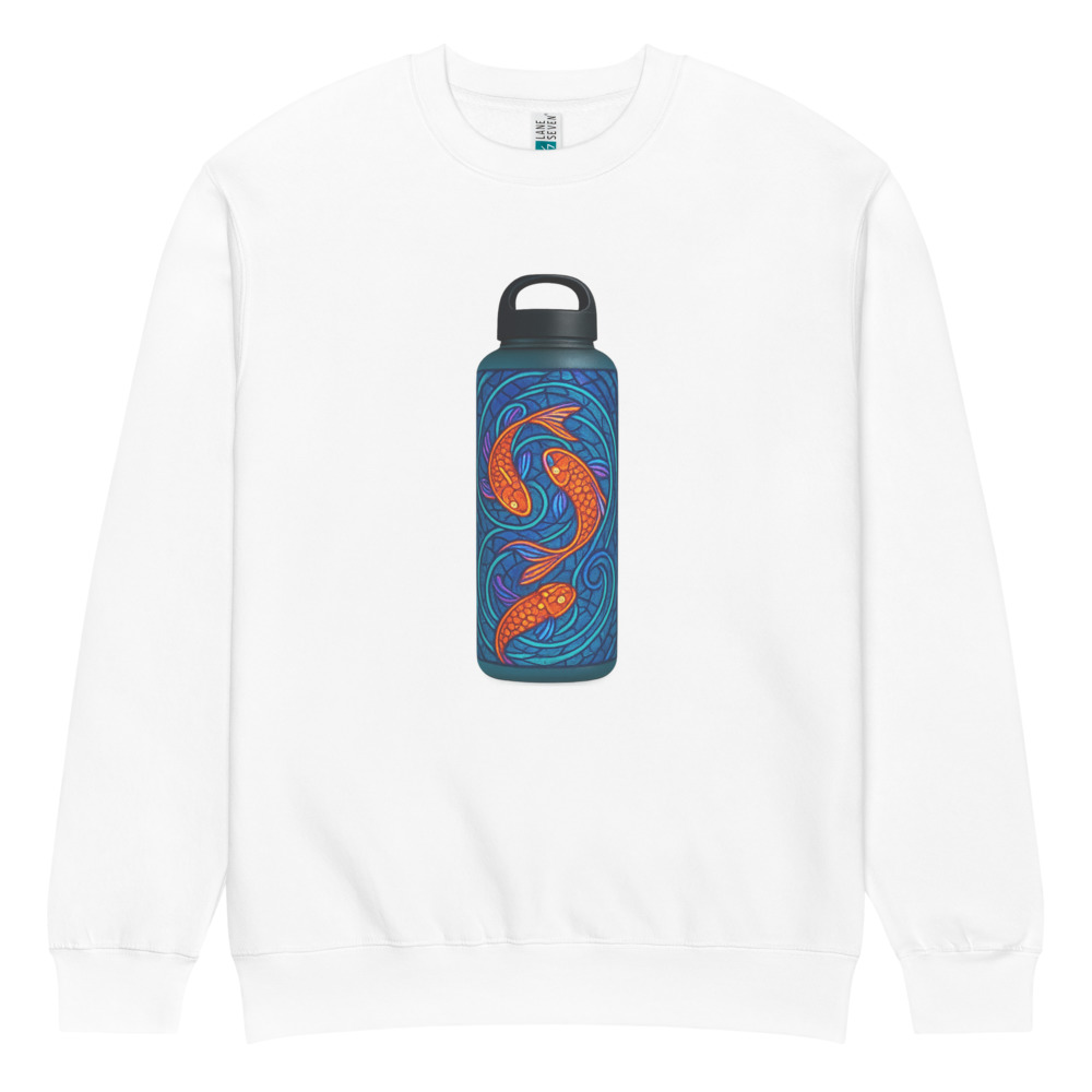 Luminous Koi Swirl Wrap view 2